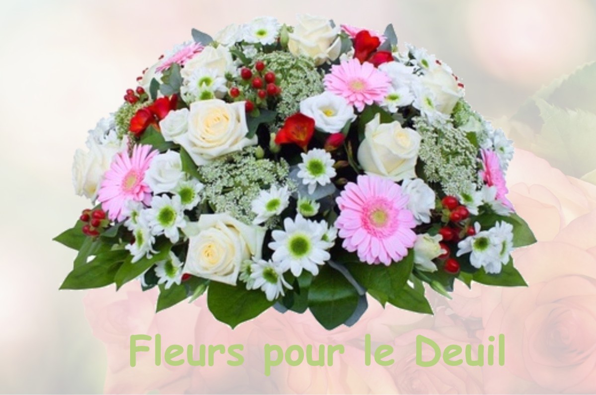 fleurs deuil BOSGUERARD-DE-MARCOUVILLE